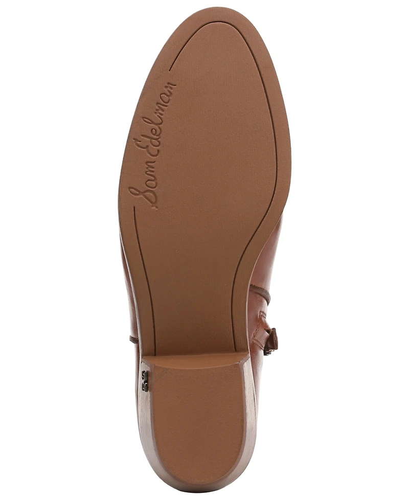 Sam Edelman Women's Petty Zip Short Boots