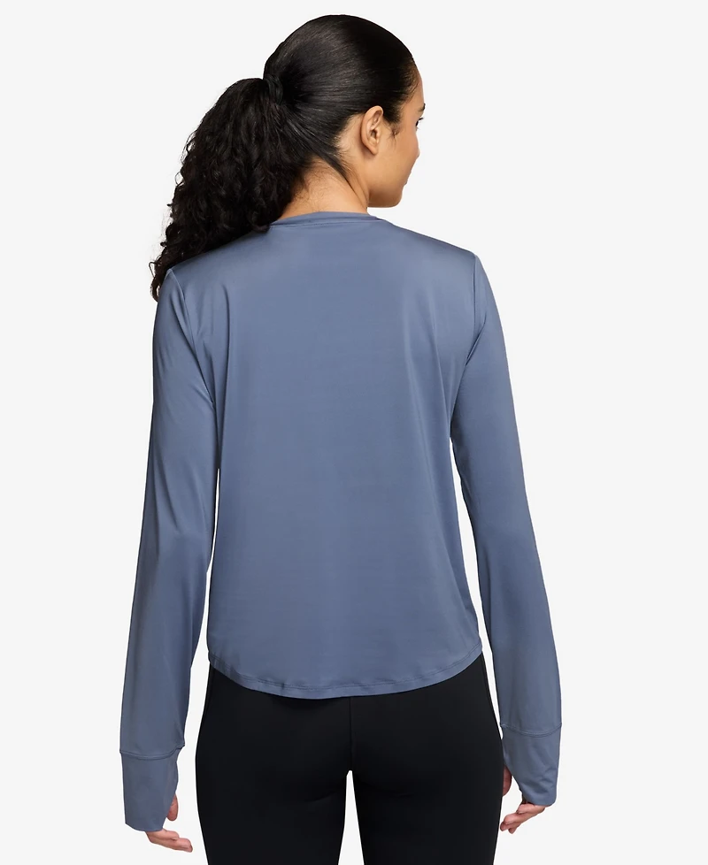 Nike Women's One Classic Dri-fit Long-Sleeve Top