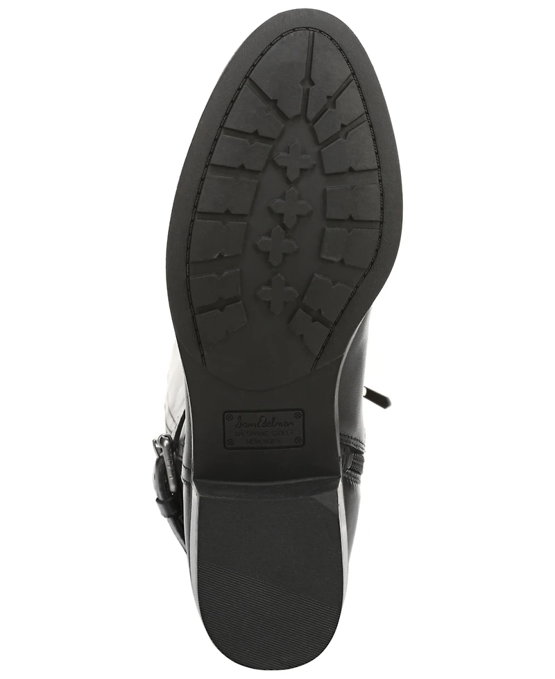 Sam Edelman Women's Perin Round Toe Boots