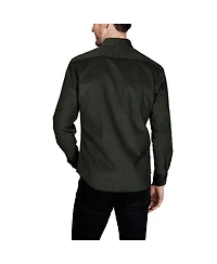 Tailorbyrd Men's Corduroy Sport Shirt