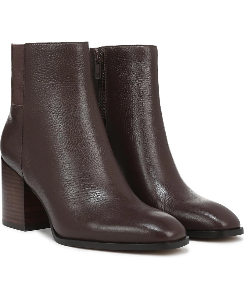 Vionic Womens Vynn Ankle Booties
