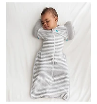 Love To Dream Baby Transition Bag Sleep Sack - Original 1.0 Tog White Large (19-24lbs)