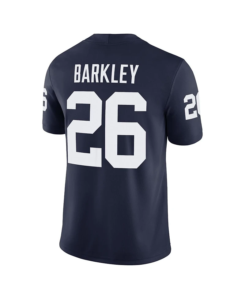 Nike Men's Saquon Barkley Navy Penn State Nittany Lions Alumni Game Jersey