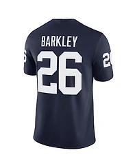 Nike Men's Saquon Barkley Navy Penn State Nittany Lions Alumni Game Jersey