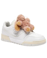 Coach Women's Floppy Bunny Plush Shoe Charm