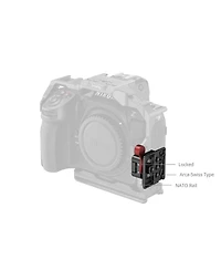 SmallRig Nato Clamp to Arca-Type Quick Release Plate