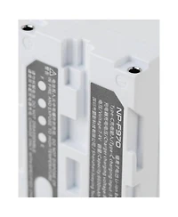 Viltrox L-Series Np-F970 48.84Wh 7.4V 6600mAh Lithium-Ion Battery, White