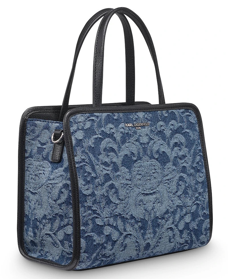 Karl Lagerfeld Paris Maybelle Small Satchel Handbag