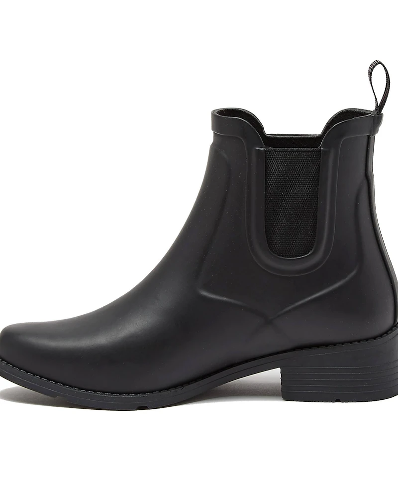 Lands' End Women's Rubber Chelsea Rain Boots