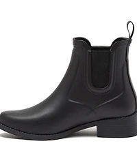 Lands' End Women's Rubber Chelsea Rain Boots