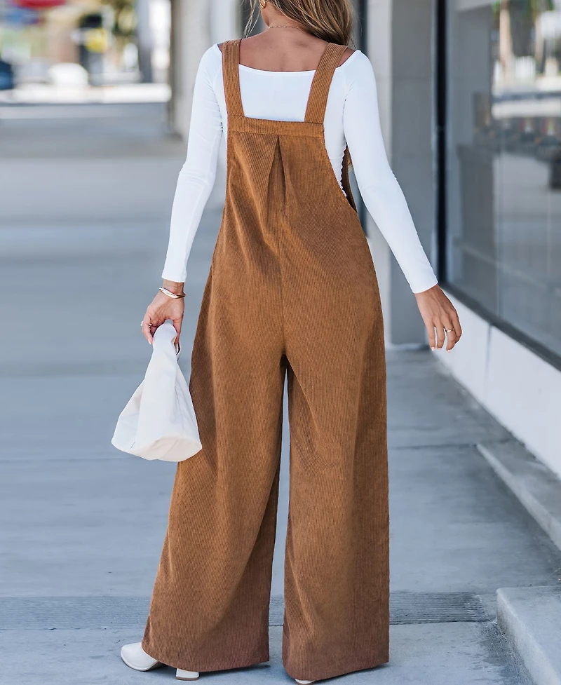 Cupshe Women's Fireside Fun Jumpsuit
