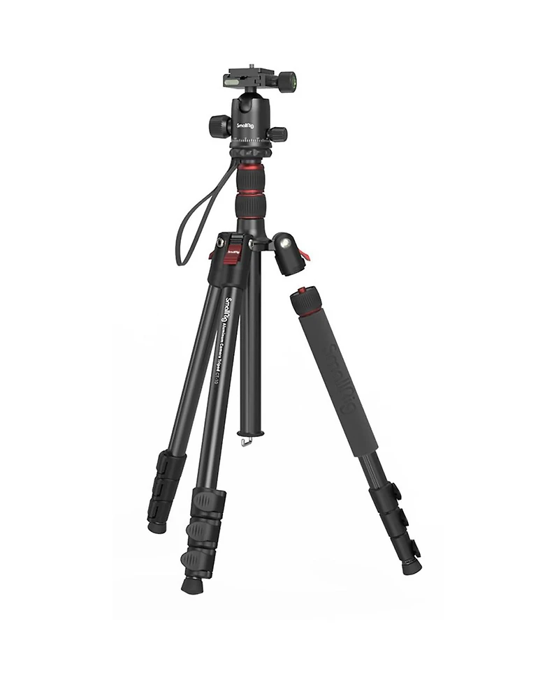 SmallRig Ct-10 4-Section Aluminum Tripod/Monopod with Ball Head