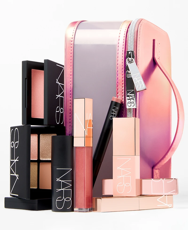 Nars 9-Pc. Endless Orgasm Vault Set with Cosmetic Bag