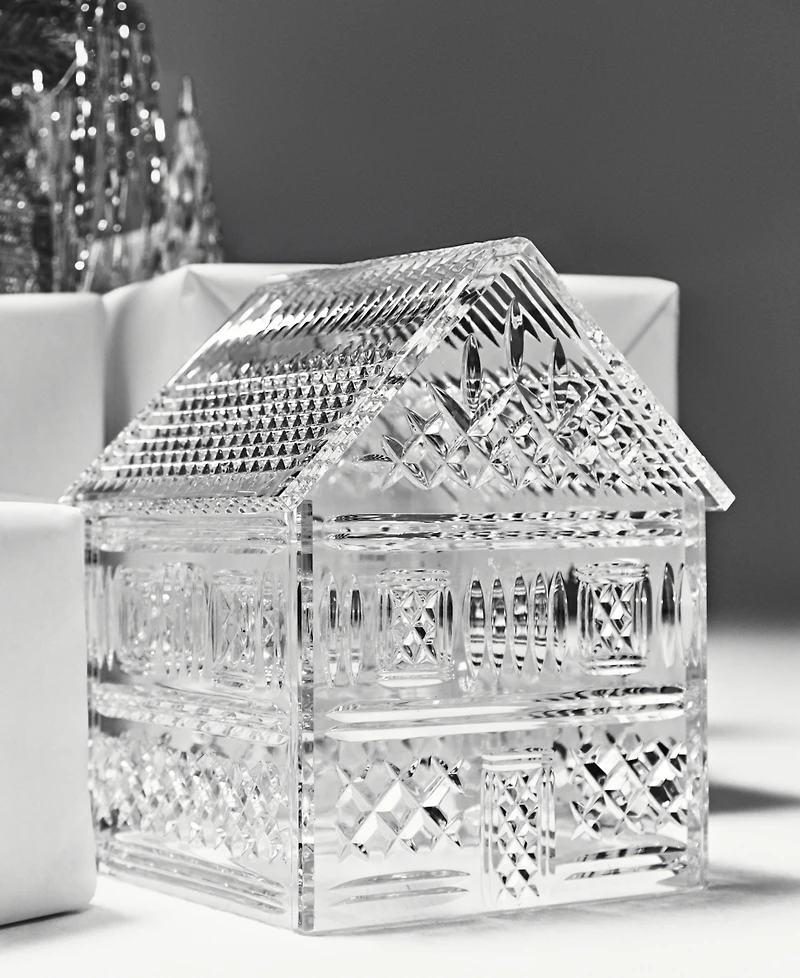 Waterford Gingerbread House Decor Figurine