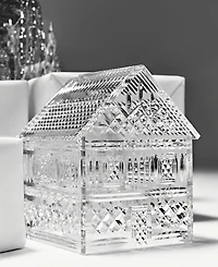 Waterford Gingerbread House Decor Figurine