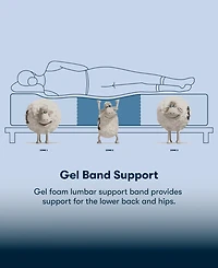 Serta Perfect Sleeper Iceland Poppy 12" Firm Tight Top Mattress, Full