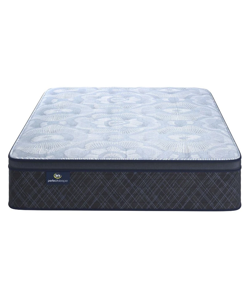 Serta Perfect Sleeper Iceland Poppy 14" Plush Pillow Top Mattress, Full