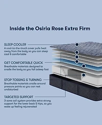 Serta Perfect Sleeper Osiria Rose 12" Extra Firm Tight Top Mattress, California King