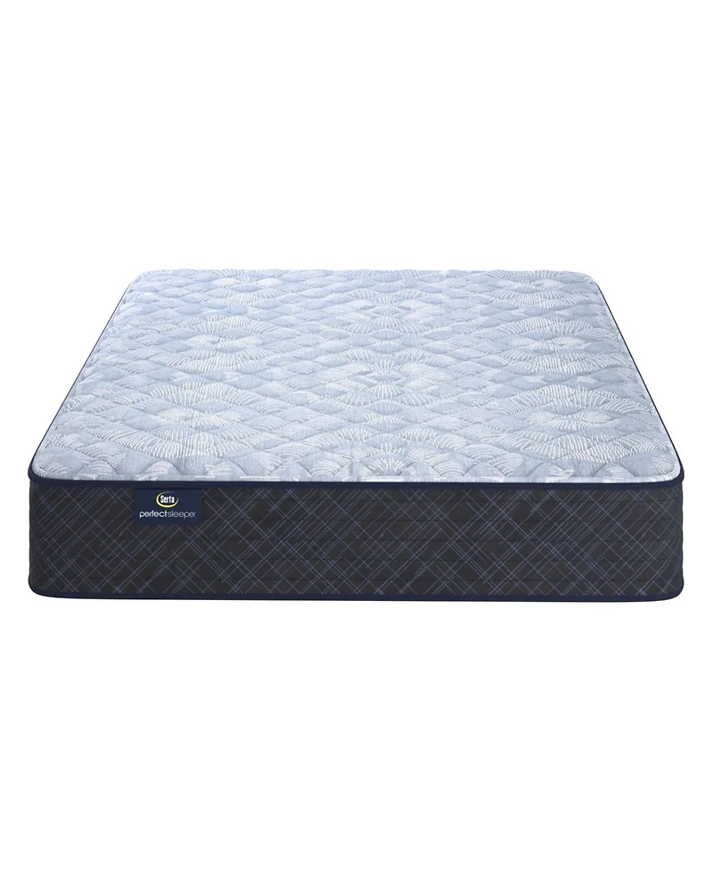 Serta Perfect Sleeper Iceland Poppy 12" Firm Tight Top Mattress Set, Queen
