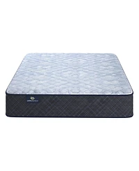 Serta Perfect Sleeper Iceland Poppy 12" Firm Tight Top Mattress Set, Queen
