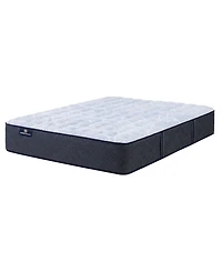 Serta Perfect Sleeper Iceland Poppy 13.5" Medium Tight Top Mattress Set, Queen