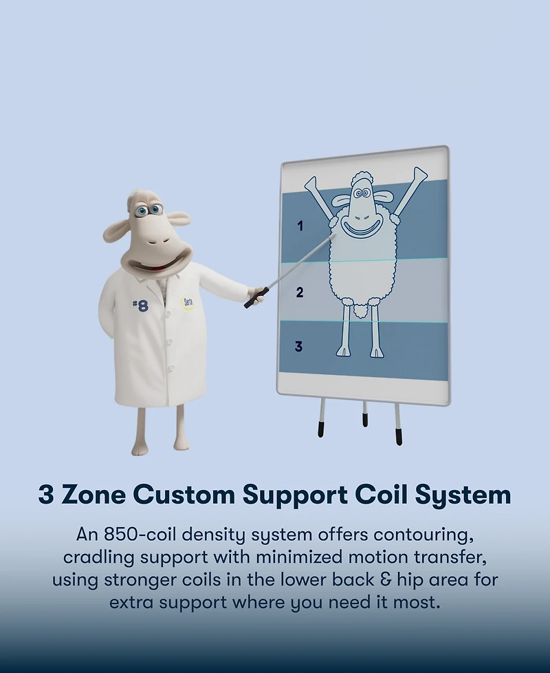 Serta Perfect Sleeper Osiria Rose 12" Extra Firm Tight Top Mattress Set, Queen