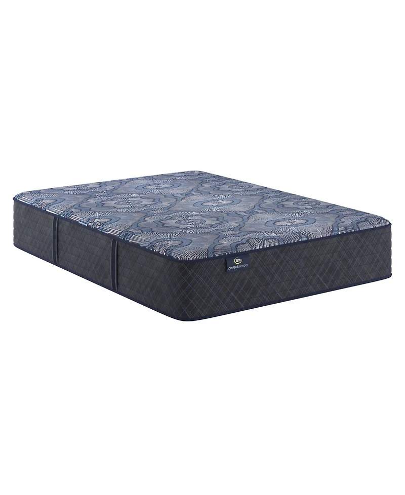Serta Perfect Sleeper Tundra Valley 14" Firm Hybrid Tight Top Mattress Set, Full
