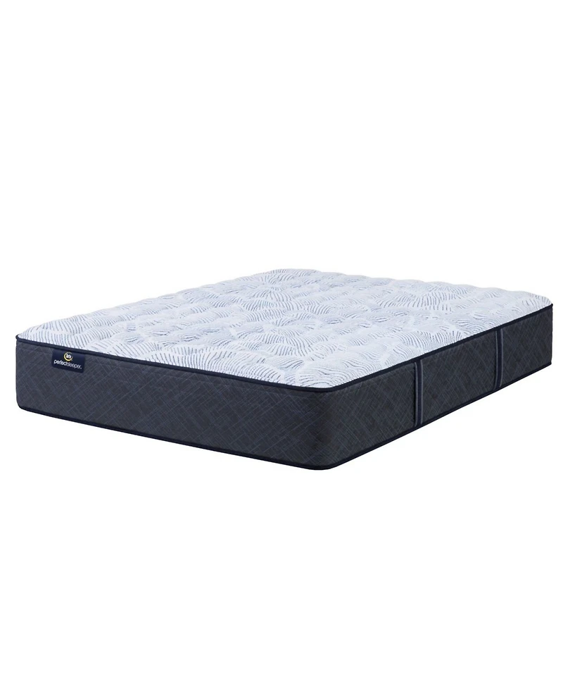 Serta Perfect Sleeper Iceland Poppy 14" Plush Pillow Top Mattress Set, Queen Split