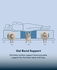 Serta Perfect Sleeper Osiria Rose 12" Extra Firm Tight Top Mattress Set, Twin Xl