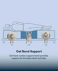 Serta Perfect Sleeper Osiria Rose 15" Plush Pillow Top Mattress Set, Queen Split