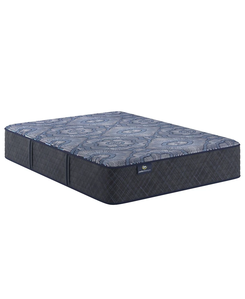 Serta Perfect Sleeper Tundra Valley 14" Plush Hybrid Tight Top Mattress Set