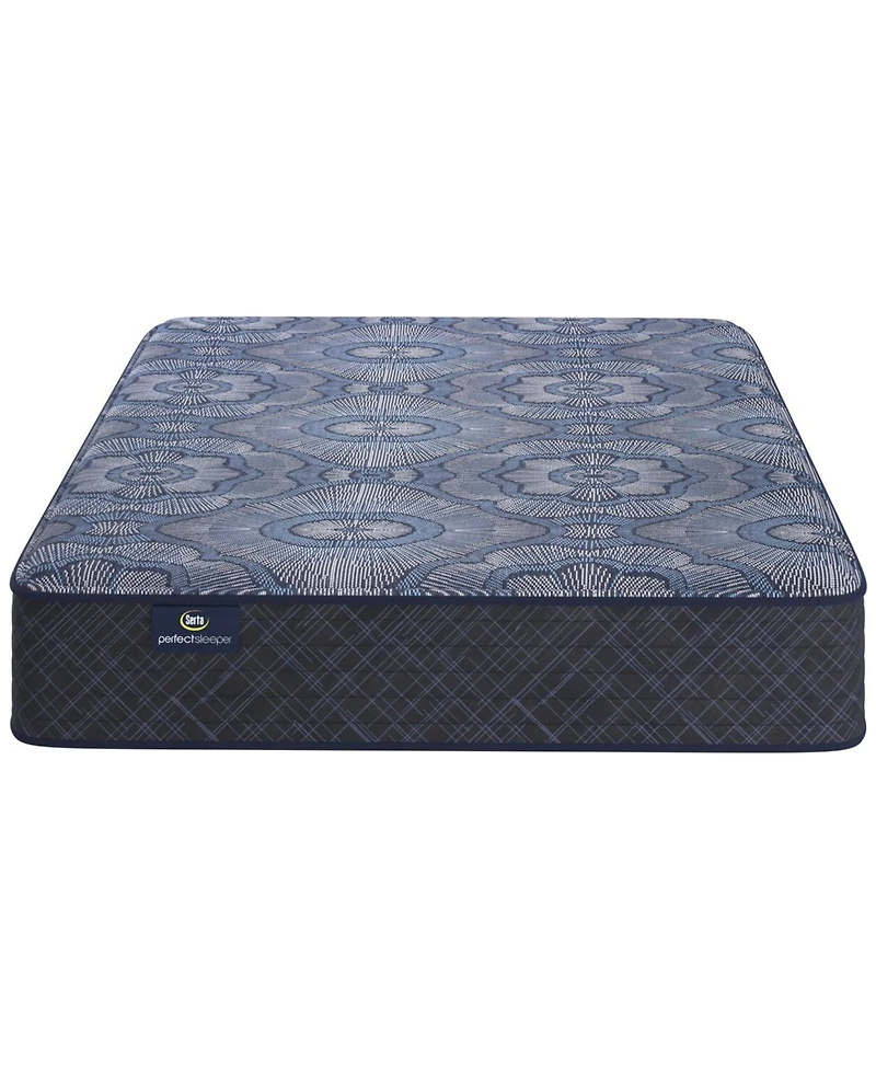 Serta Perfect Sleeper Lavender Falls 12" Firm Hybrid Tight Top Mattress Set, Queen