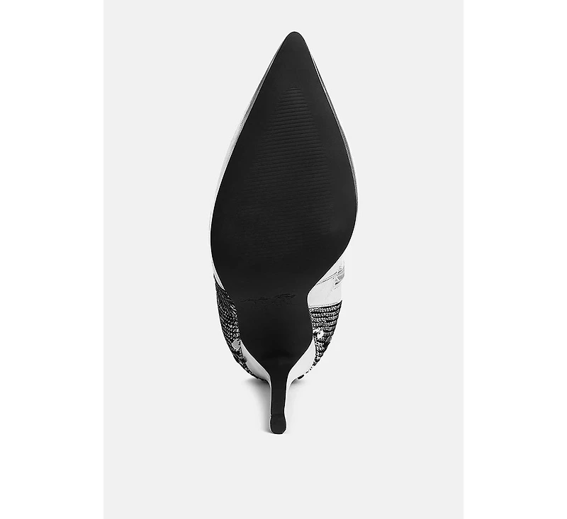 Sitarah Sequin Embellished Stiletto Long Boots Women