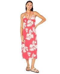 Roxy Women's Sunshine Crush V-Neck Midi Dress