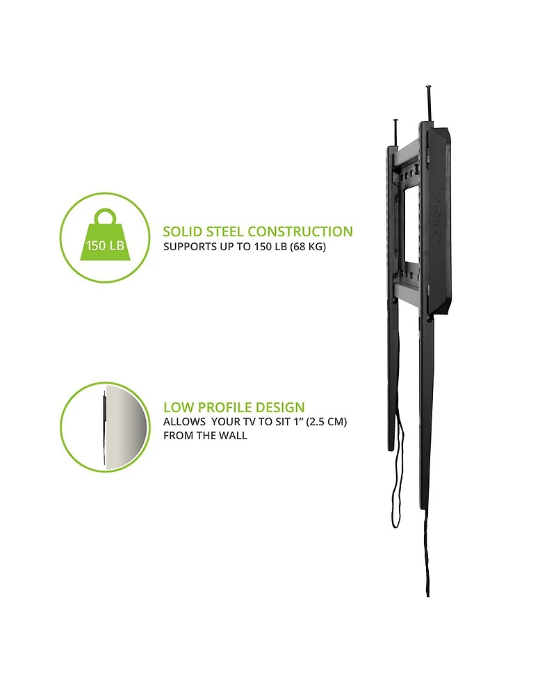 Kanto F3760 Fixed Tv Mount for 37" - 70" TVs