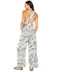 Roxy Women's Want to Roam Square Neck Jumpsuit