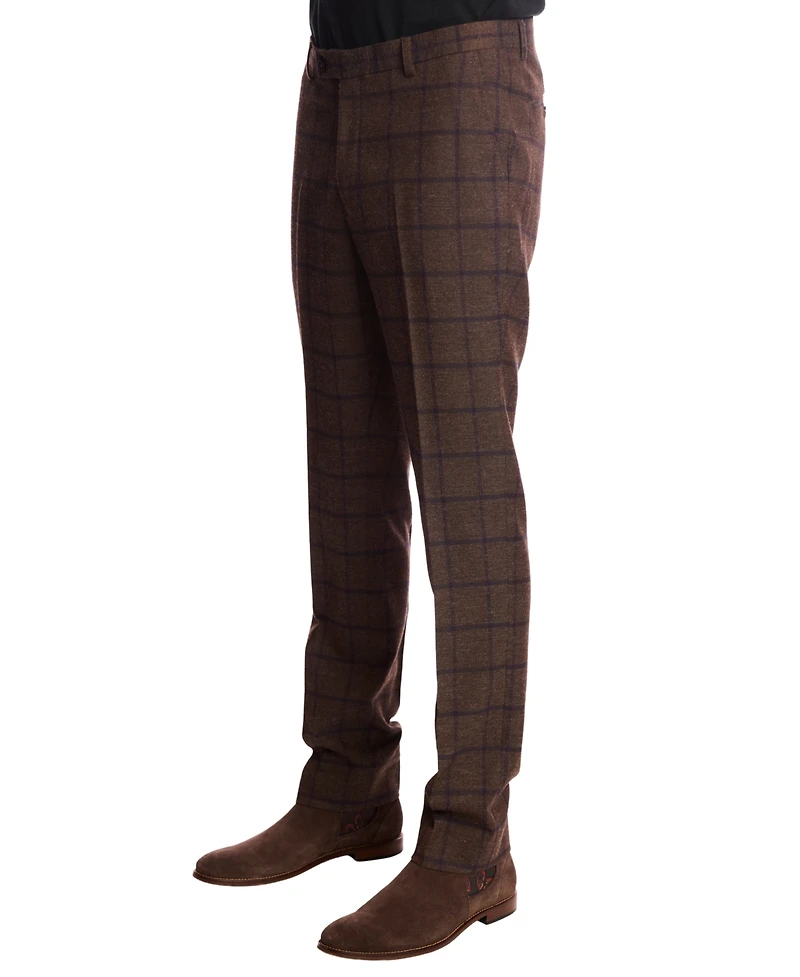Paisley & Gray Men's Downing Windowpane Pants