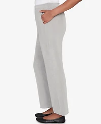 Alfred Dunner Stockbridge Pull-On Corduroy Flat Front Short Length Pant