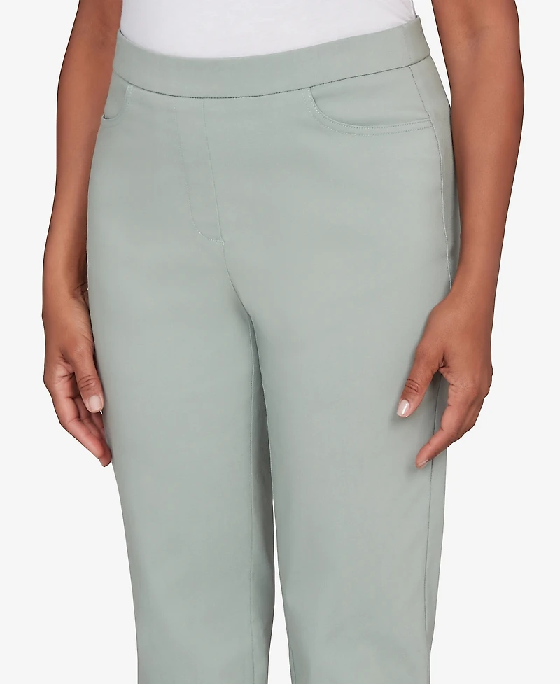 Alfred Dunner Stockbridge Modern Millennium Average Length Pant