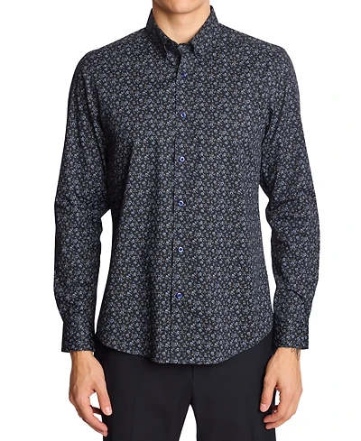 Paisley & Gray Men's Brian Patterned Shirt