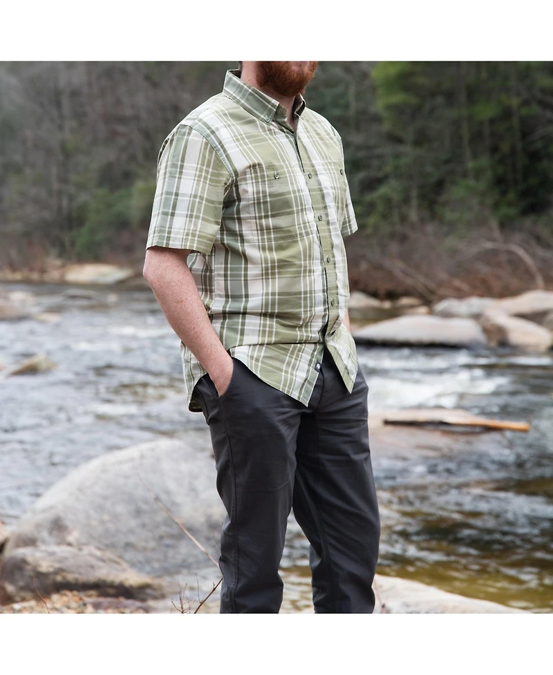 Mountain Khakis Men's Denison Short Sleeve Shirt