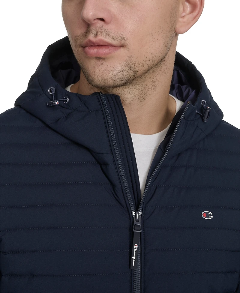 Champion Men's Stretch Quilted Jacket