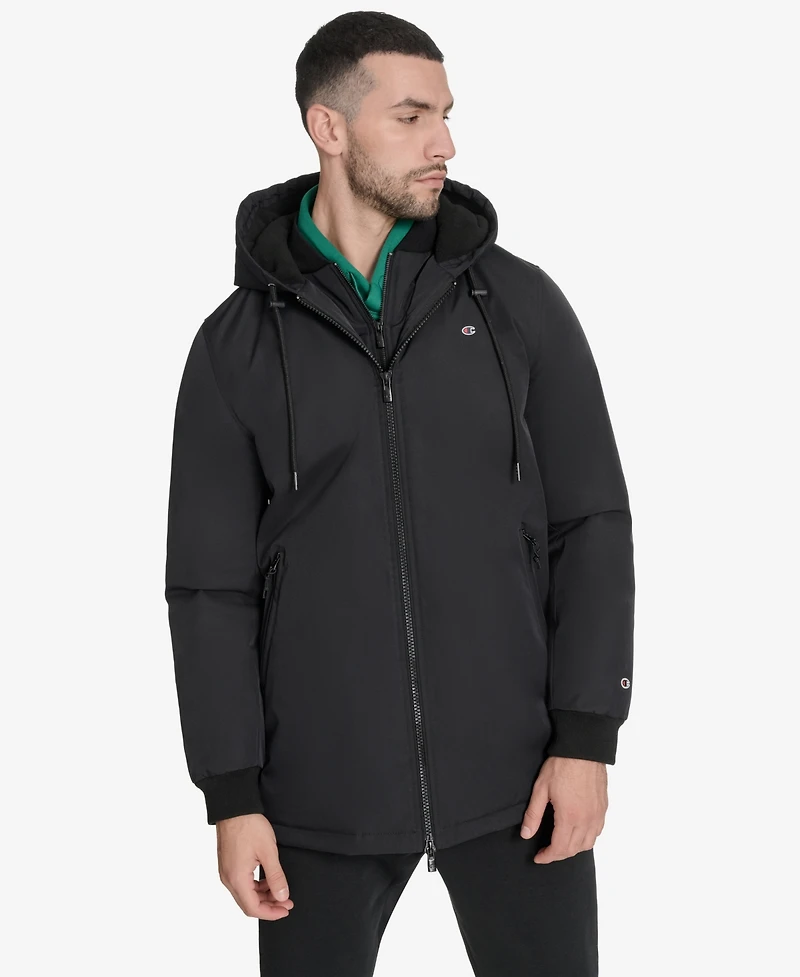 Champion Men's Bib and Hood Jacket