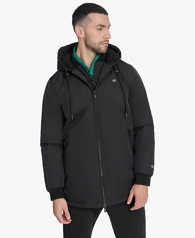 Champion Men's Bib and Hood Jacket