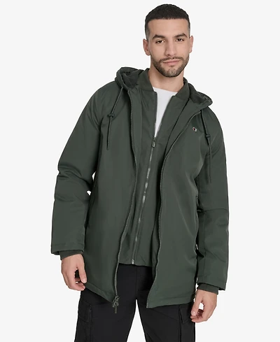 Champion Men's Bib and Hood Jacket