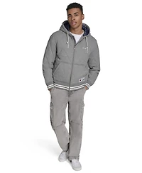 Champion Men's Wool Blend Quilted Jacket