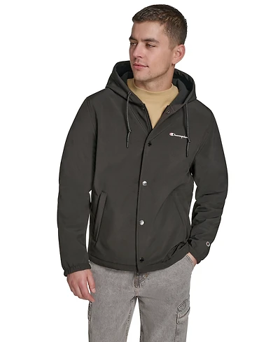 Champion Men's Coaches Hood Jacket