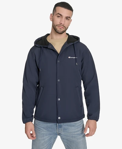 Champion Men's Coaches Hood Jacket