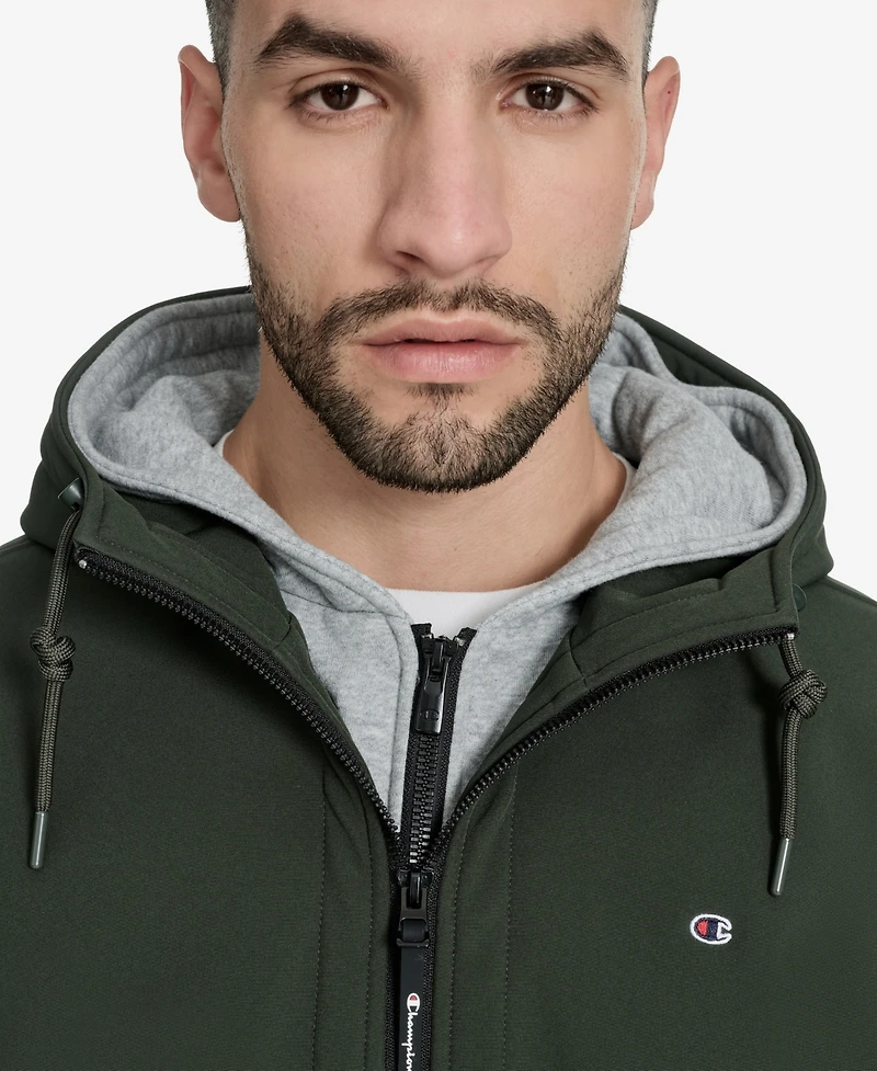 Champion Men's Softshell Bomber Jacket