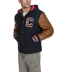 Champion Men's Mixed Media Coaches Jacket